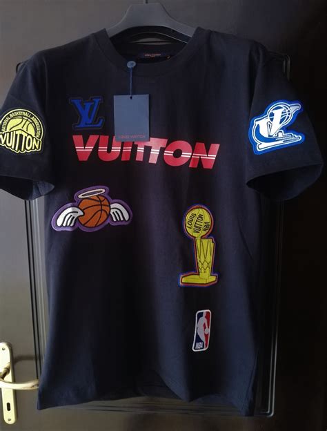 louis vuitton NBA t shirt